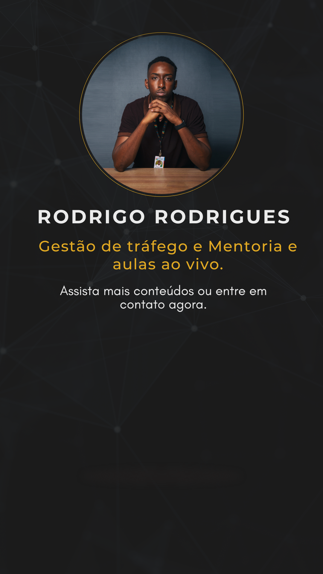 Site para link na Bio profissional moderno azul e branco (2)